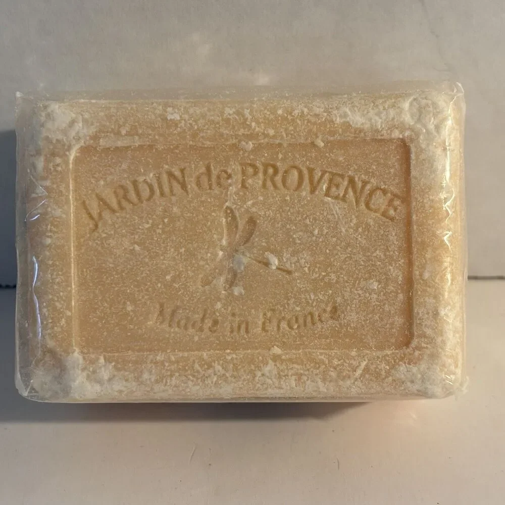 Jardin de Provence made in France MUSK ROSE Soap Bar 250g 8.8oz